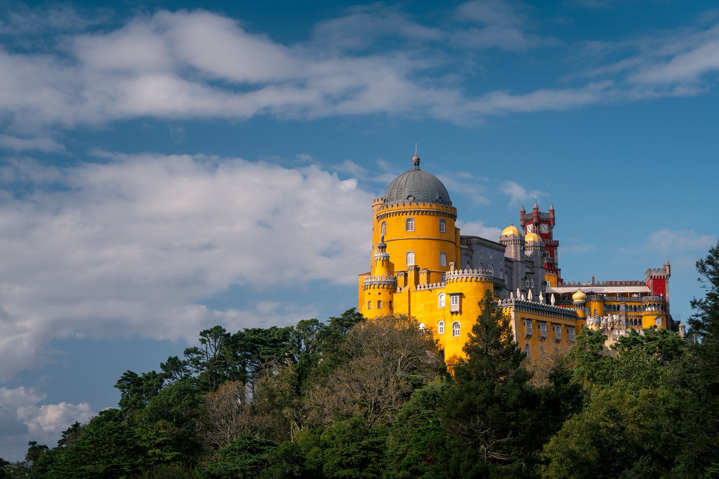 Pena Palace in Sintra, Portugal